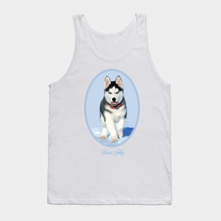 Beautiful Siberian Husky Puppy! Especially for Husky Dog Lovers! Tank Top